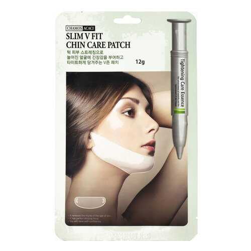 Маска для лица Chamos Acaci Slim V Fit Chin Care Patch 12 г в Магнит Косметик