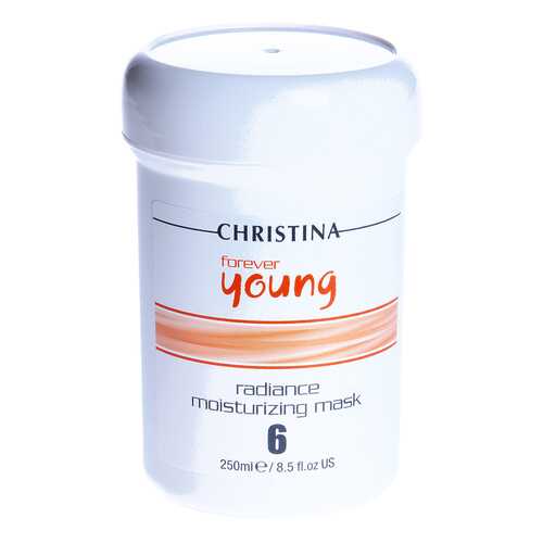 Маска для лица Christina Forever Young 6 шаг Radiance Moisturizing 250 мл в Магнит Косметик