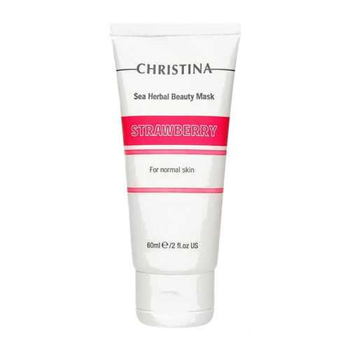 Маска для лица Christina Sea Herbal Beauty Mask 60 мл в Магнит Косметик