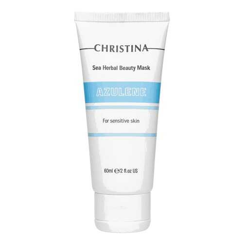 Маска для лица Christina Sea Herbal Beauty Mask Azulene 60 мл в Магнит Косметик