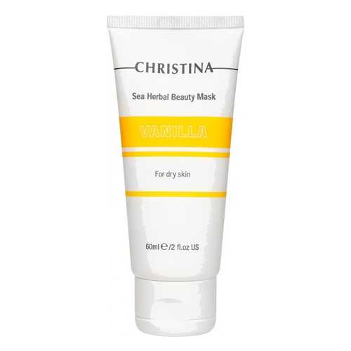 Маска для лица Christina Sea Herbal Beauty Mask Vanilla 60 мл в Магнит Косметик