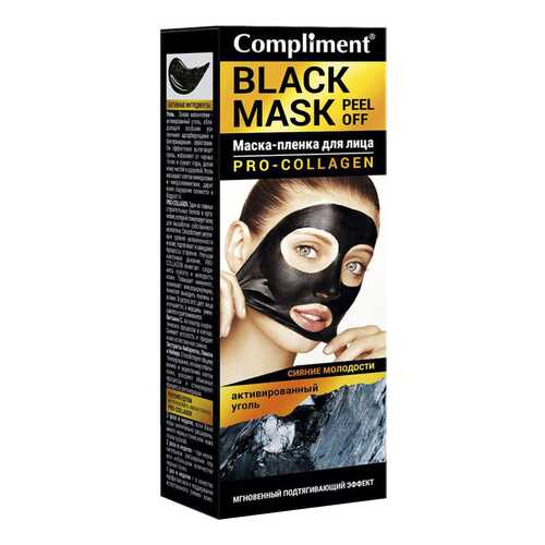 Маска для лица Compliment PRO-COLLAGEN Сияние молодости 80 мл в Магнит Косметик
