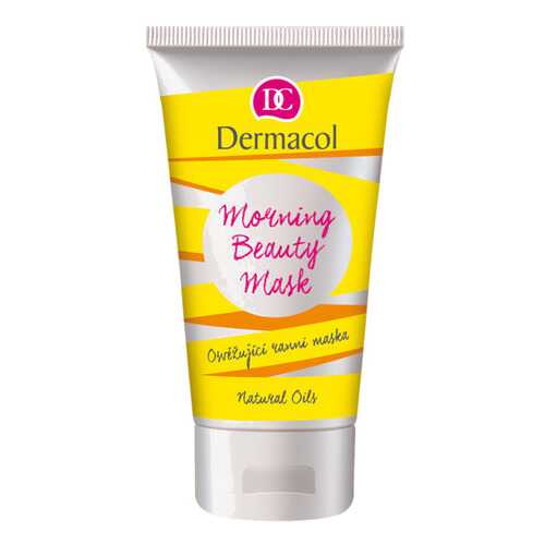 Маска для лица Dermacol Morning Beauty Освежающая утренняя, 150мл в Магнит Косметик