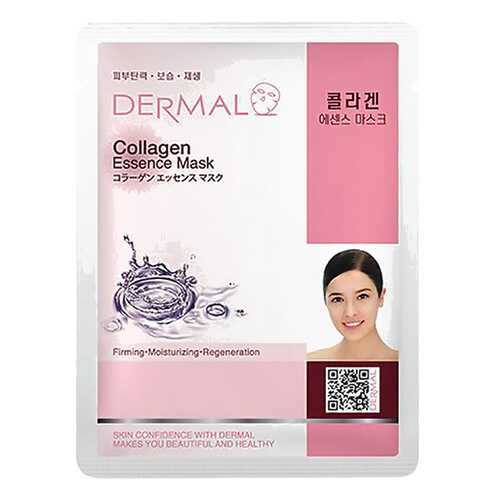 Маска для лица Dermal Collagen Essence Mask 23 мл в Магнит Косметик