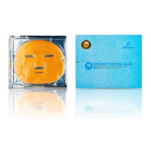 Маска для лица Desembre Coconut Crystal Mask Gold Кокос и Золото, 12 шт в Магнит Косметик