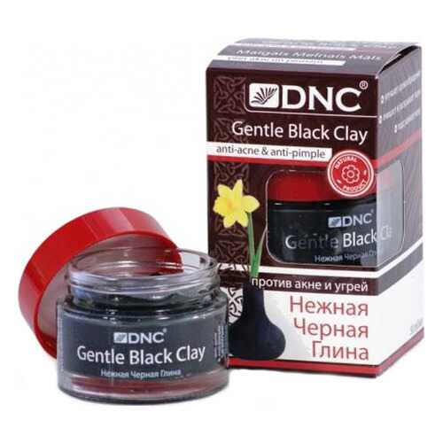 Маска для лица DNC Gentle Black Clay, 50 мл в Магнит Косметик