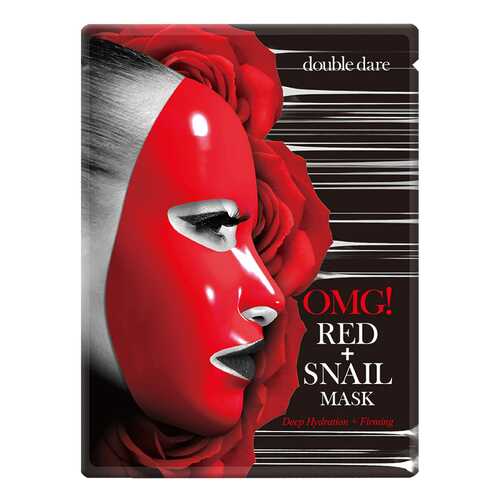 Маска для лица Double Dare OMG! Red + Snail Mask в Магнит Косметик