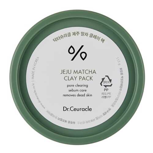 Маска для лица Dr. Ceuracle Matcha Clay Pack 115 г в Магнит Косметик