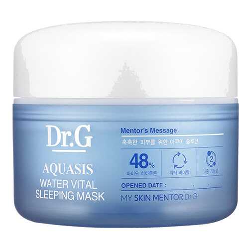 Маска для лица Dr.G Aquasis Water Vital Sleeping 80 мл в Магнит Косметик