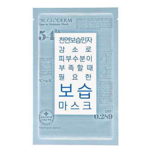 Маска для лица Dr.Gloderm Time To Moisture 25 мл в Магнит Косметик
