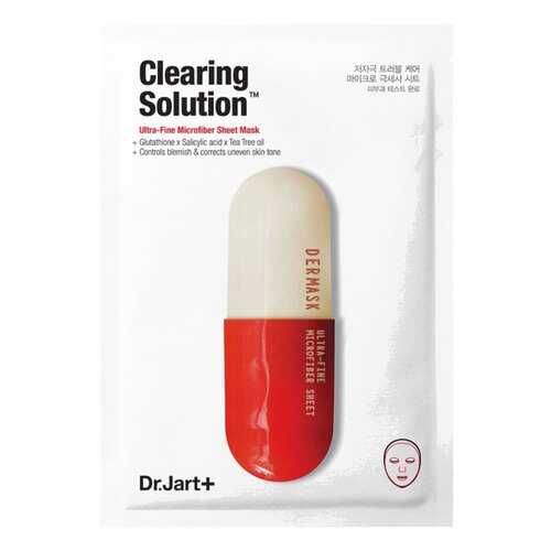 Маска для лица DR.Jart+ Dermask Micro Jet Clearing Solution 30 г в Магнит Косметик