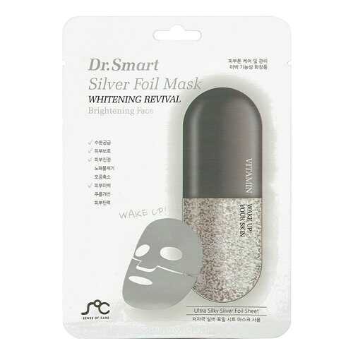 Маска для лица Dr. Smart Silver Foil 25 мл в Магнит Косметик