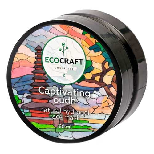 Маска для лица Ecocraft Natural Hydrogel Face Mask Captivating oudh 60 мл в Магнит Косметик