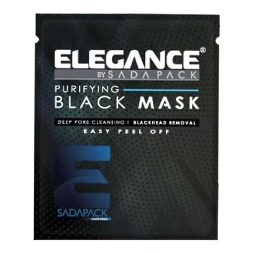 Маска для лица Elegance Black Peel-Off Facial Mask 30 мл в Магнит Косметик