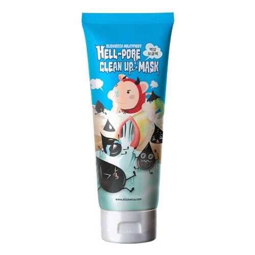 Маска для лица Elizavecca Milky Piggy Hell-Pore Clean Up Mask 100 мл в Магнит Косметик