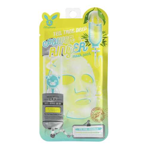 Маска для лица Elizavecca Tea Tree Deep Power Ring Mask Pack 23 мл в Магнит Косметик