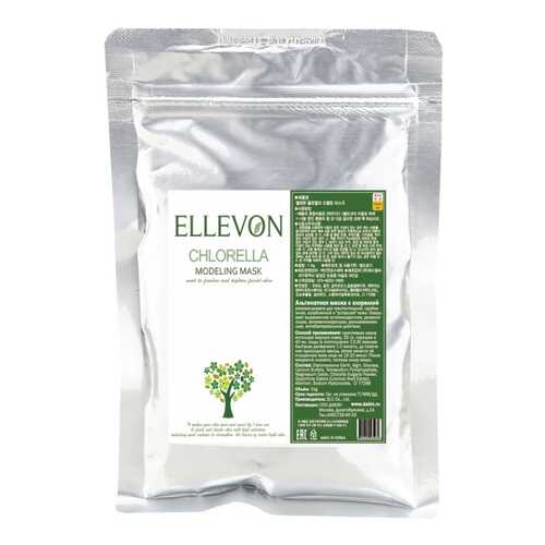 Маска для лица Ellevon Chlorella 1000 г в Магнит Косметик