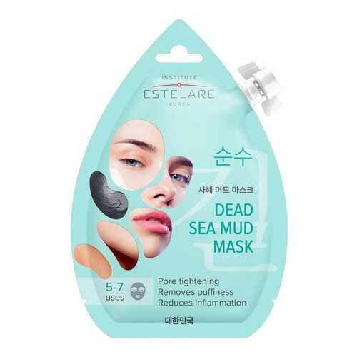 Маска для лица Estelare Dead Sea Mud Mask 20 мл в Магнит Косметик