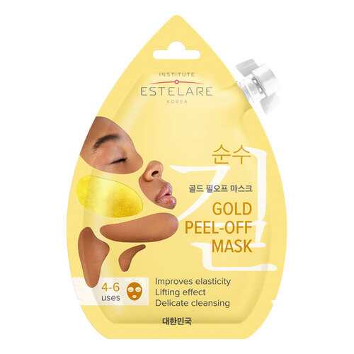 Маска для лица Estelare Gold Peel Mask 20 мл в Магнит Косметик