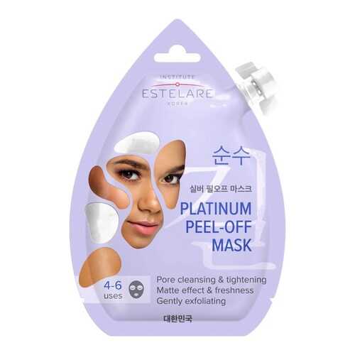 Маска для лица Estelare Platinum Peel-Off Mask 20 мл в Магнит Косметик