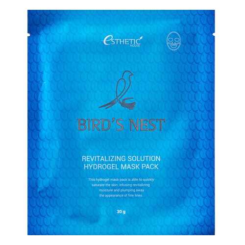 Маска для лица Esthetic House Bird's Nest Revitalizing Hydrogel Mask Pack 28 мл в Магнит Косметик