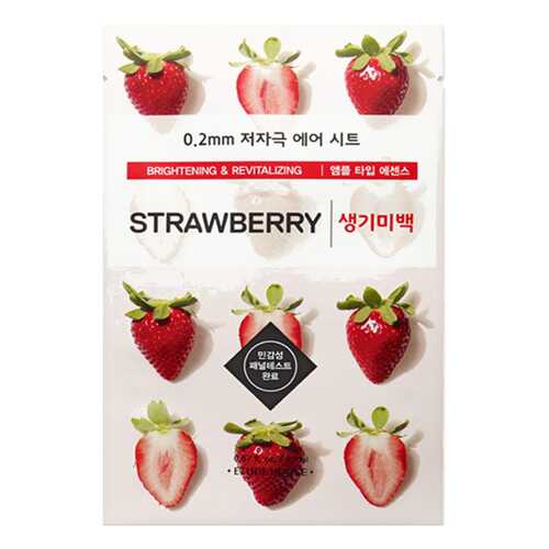 Маска для лица Etude House 0,2 Therapy Air Mask Strawberry 20 мл в Магнит Косметик