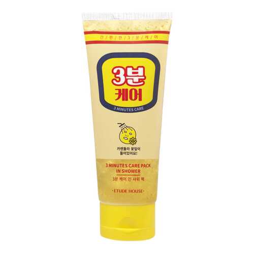 Маска для лица Etude House 3 Minutes Care Pack In Shower 100 мл в Магнит Косметик