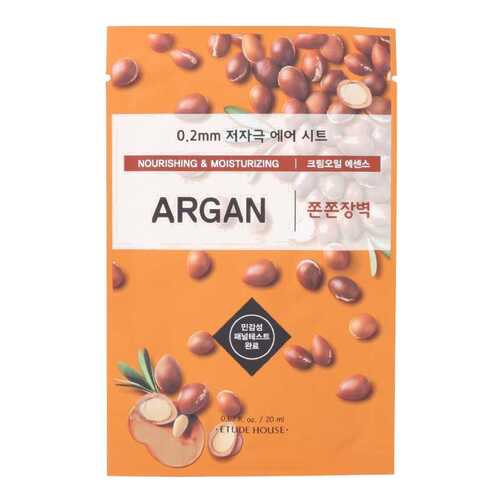 Маска для лица Etude House Therapy Air Mask Argan 20 мл в Магнит Косметик