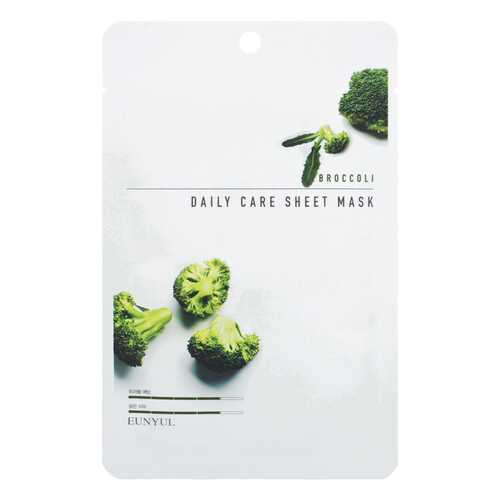 Маска для лица Eunyul Daily Care Mask Sheet Broccoli 22 мл в Магнит Косметик