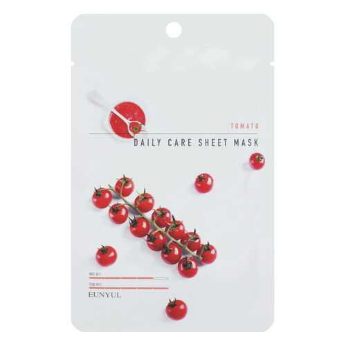 Маска для лица Eunyul Daily Care Mask Sheet Tomato 22 мл в Магнит Косметик