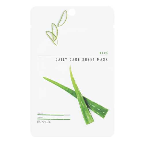 Маска для лица Eunyul Daily Care Sheet Mask Aloe 22 г в Магнит Косметик