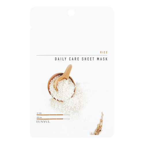 Маска для лица Eunyul Daily Care Sheet Mask Rice 22 г в Магнит Косметик