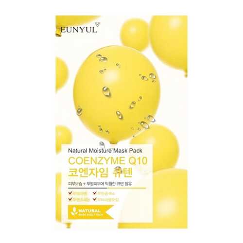 Маска для лица Eunyul Natural Moisture Mask Pack-Coenzyme Q10 22 мл в Магнит Косметик