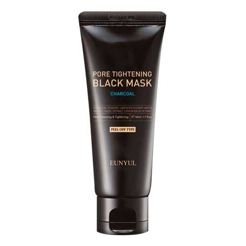 Маска для лица EUNYUL Pore Tightening Black Mask 50 мл в Магнит Косметик