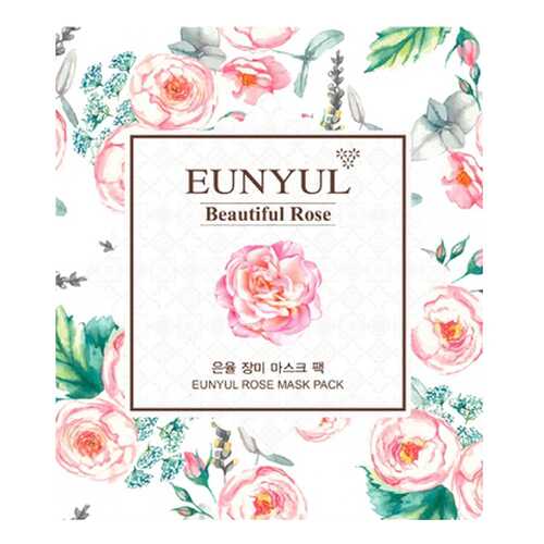 Маска для лица EUNYUL Rose Mask Pack 30 мл в Магнит Косметик