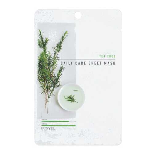 Маска для лица Eunyul Tea Tree Daily Care Sheet Mask 22 г в Магнит Косметик