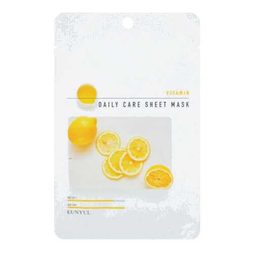 Маска для лица Eunyul Vitamin Daily Care Sheet Mask 22 мл в Магнит Косметик