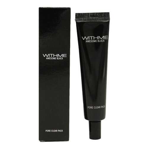 Маска для лица Evas Withme Awesome Black Pore Clear Pack 30 мл в Магнит Косметик