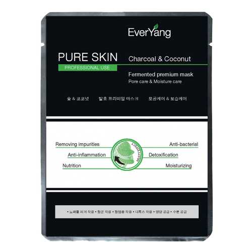 Маска для лица EverYang Pure Skin в Магнит Косметик