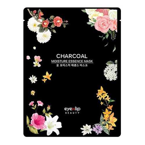 Маска для лица Eyenlip Charcoal Oil Moisture Essence Mask в Магнит Косметик
