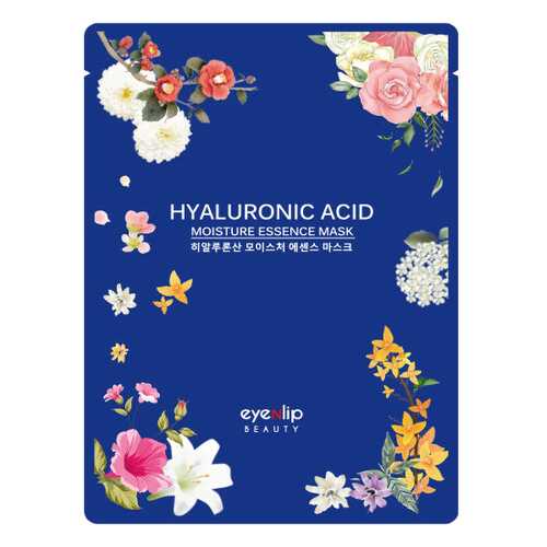 Маска для лица Eyenlip Hyaluronic Acid Moisture Essence Mask 25 мл в Магнит Косметик