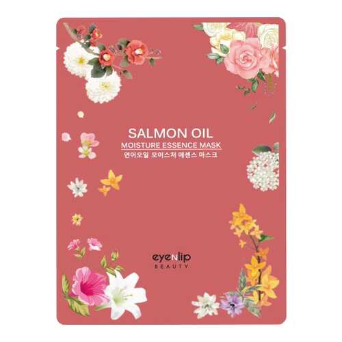 Маска для лица Eyenlip Salmon Oil Moisture Essence Mask 25 мл в Магнит Косметик