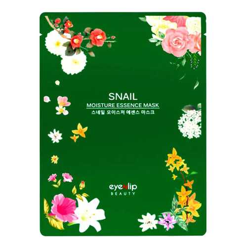 Маска для лица Eyenlip Snail Moisture Essence Mask 25 мл в Магнит Косметик