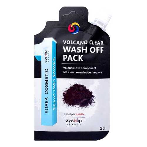 Маска для лица Eyenlip Volcano Clear Wash Off Pack 20 г в Магнит Косметик