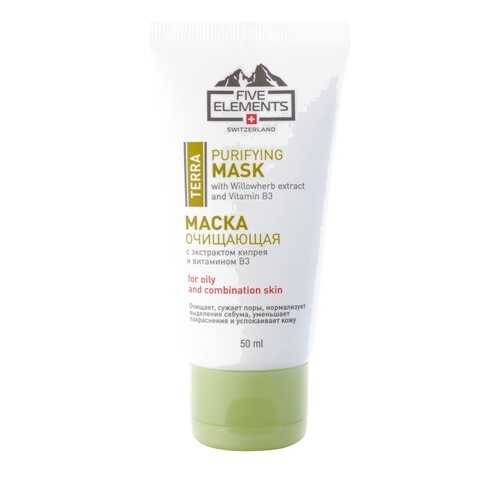 Маска для лица Five Elements Terra Purifying Mask в Магнит Косметик