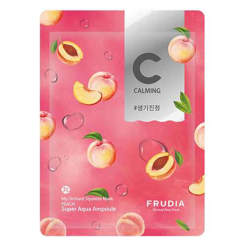 Маска для лица Frudia My Orchard Squeeze Mask-Peach 21 мл в Магнит Косметик