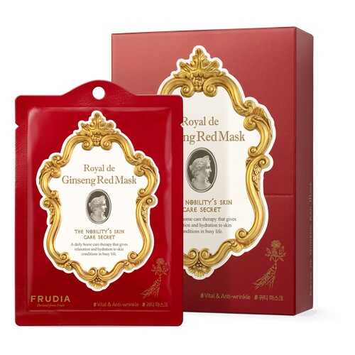 Маска для лица Frudia Royal de Ginseng 10 шт в Магнит Косметик