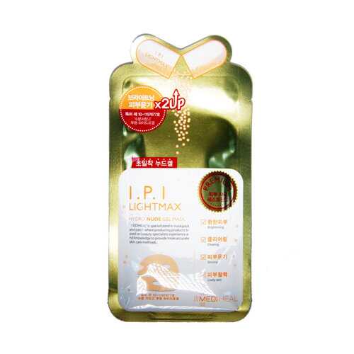 Маска для лица гелевая Mediheal I.P.I Lightmax Nude Gel Mask в Магнит Косметик