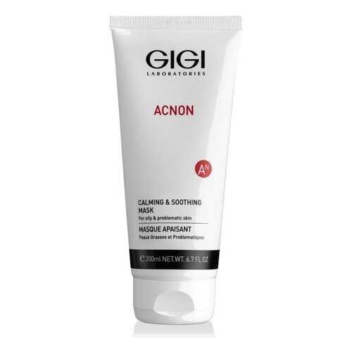 Маска для лица GIGI ACNON Calming & soothing mask 200мл в Магнит Косметик