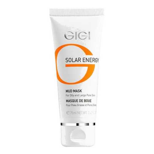 Маска для лица Gigi Solar Energy Mud Mask For Oily And Large Pore Skin 75 мл в Магнит Косметик